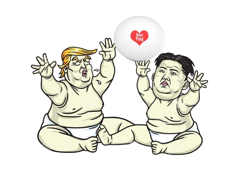 Pongald Trump & Beer Jong-un