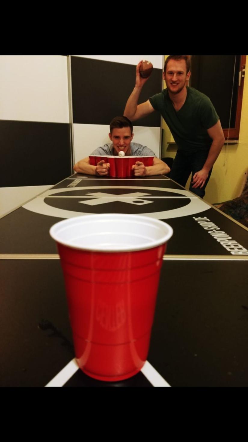 Just Pong It